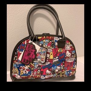 🥳 Happy Birthday! 🥳 Hello Kitty Bag purse surprise party comic print